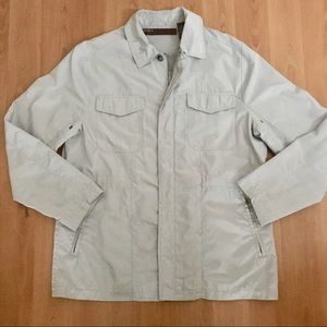 Perry Ellis Mens Lightweight Field Style Jacket